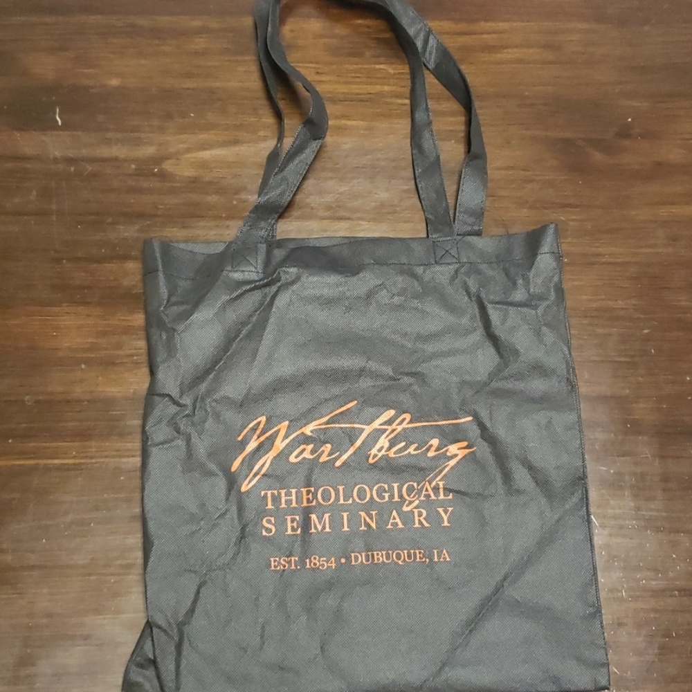 Black tote